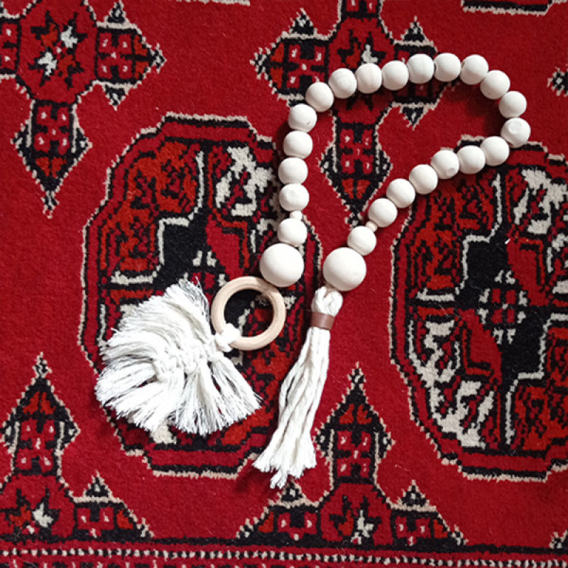 دکوری مدل ریسه مهره ای کد R04