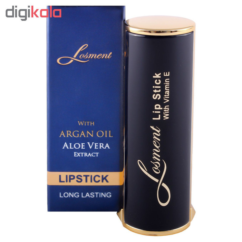رژلب جامد بادوام لوسمنت حاوی روغن آرگان مدل Long lasting شماره L451