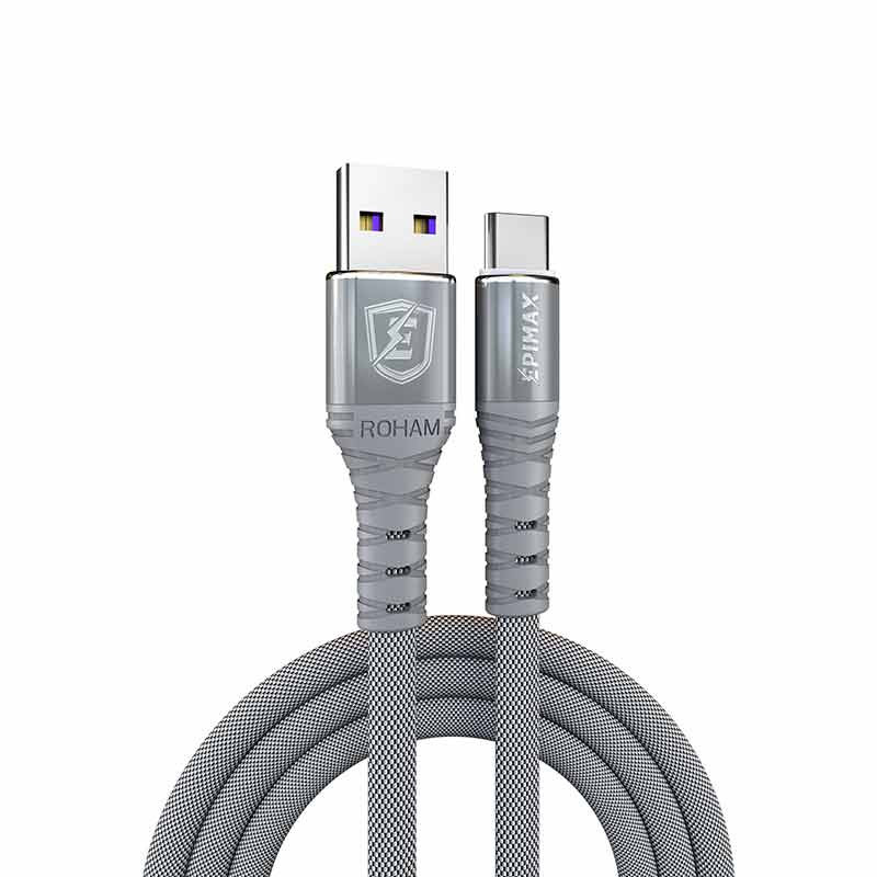 کابل تبدیل USB به USB-C اپیمکس مدل EC - 02 طول 1.2 متر