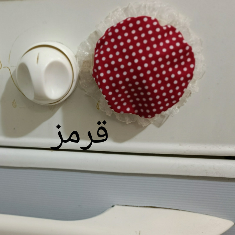دستگیره اجاق گاز مدل خالدار کد 22 بسته 6 عددی