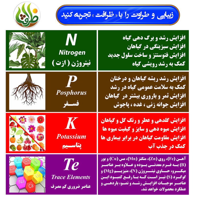 کود کامل NPK 202020 + TE ظرافت مدل KO2735 وزن 250 گرم