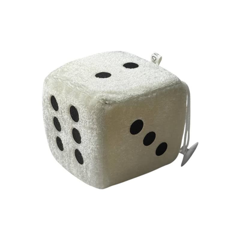 آویز عروسکی مدل تاس اسفنجی کد 23
