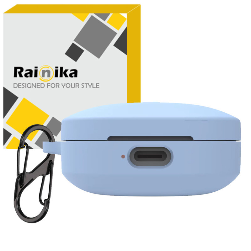 کاور رینیکا مدل Buds6 Active مناسب برای کیس هدفون بی سیم شیائومی Redmi Buds 6 Active