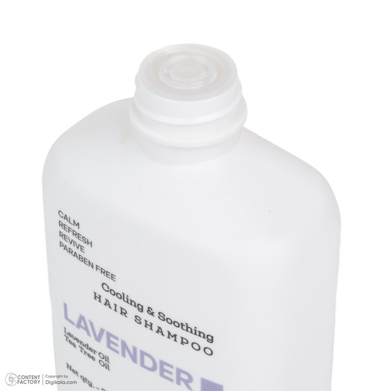 شامپو مو سریتا مدل Lavender مناسب برای موهای معمولی حجم 350 میلی‌لیتر