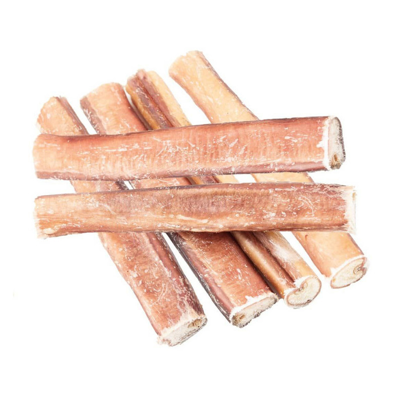 تشویقی سگ وگن بو مدل Bull Pizzle طعم گوشت گاو وزن 100 گرم