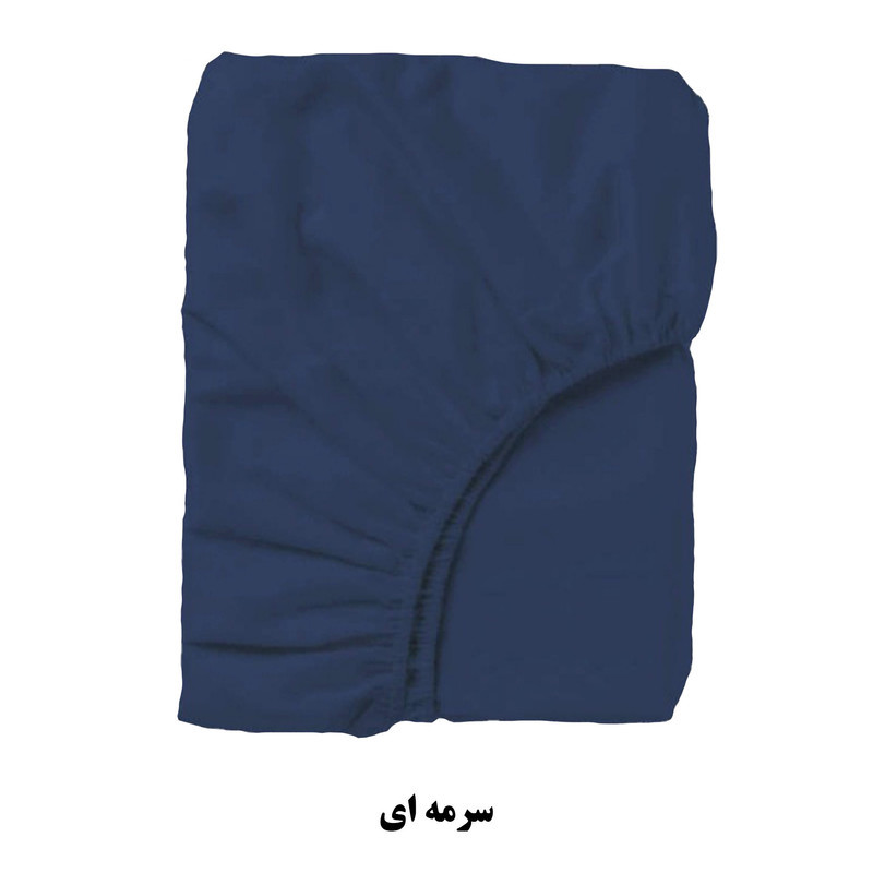 ملحفه کوکوجم مدل کشدوز پرستیژ یک نفره سایز 90x200 سانتی متر