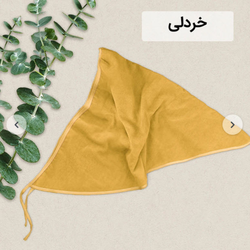 حوله کلاهی ویراگیتا مدل الوان سایز 55x110 سانتی متر