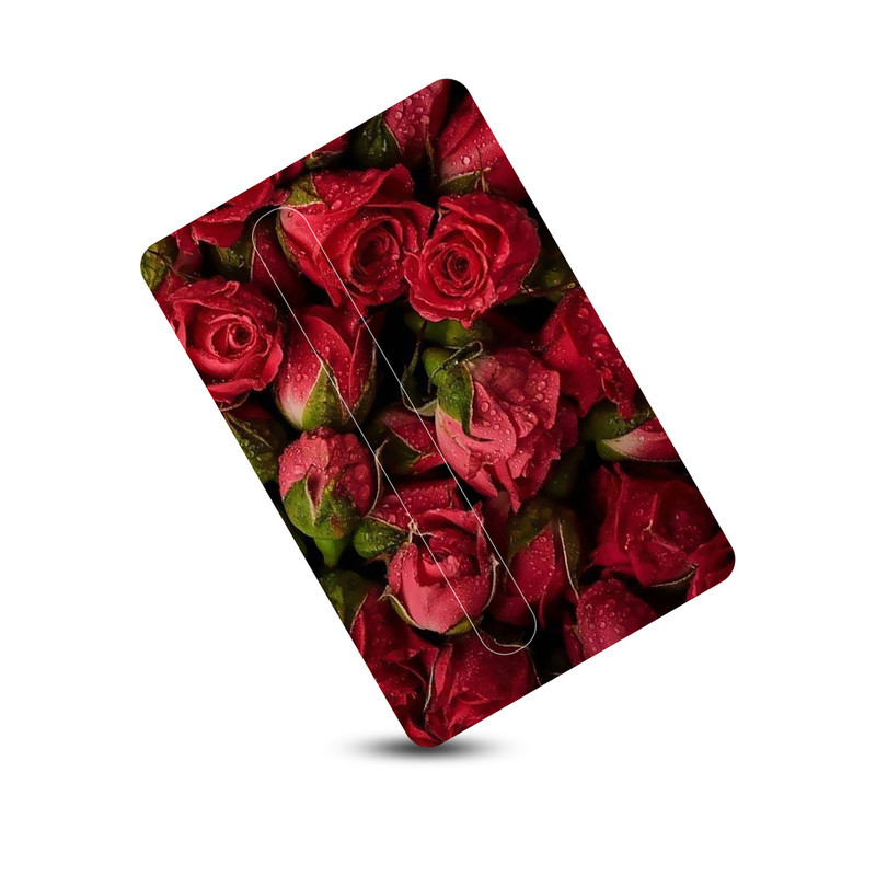 استیکر کارت پیکسل میکسل مدل گل رز کد A16