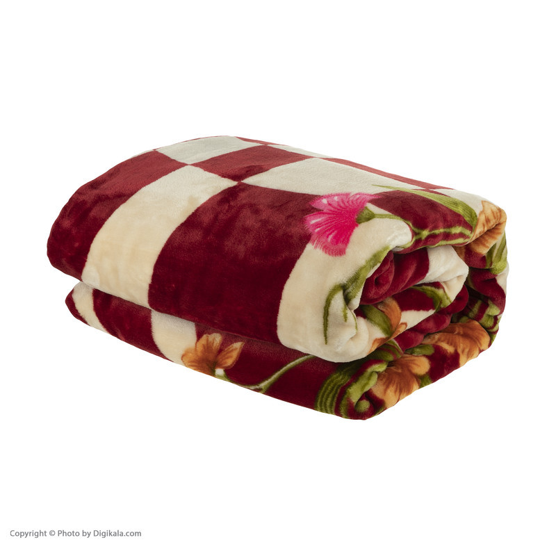 پتو برتر گلبافت کد 135-9 سایز 160 × 220سانتی متر