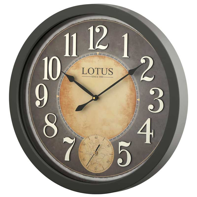 ساعت دیواری لوتوس کد W-8842