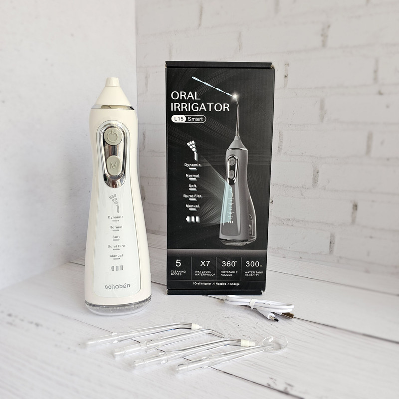 واترجت شستشوی دهان و دندان خانگی شوبن مدل L15Smart