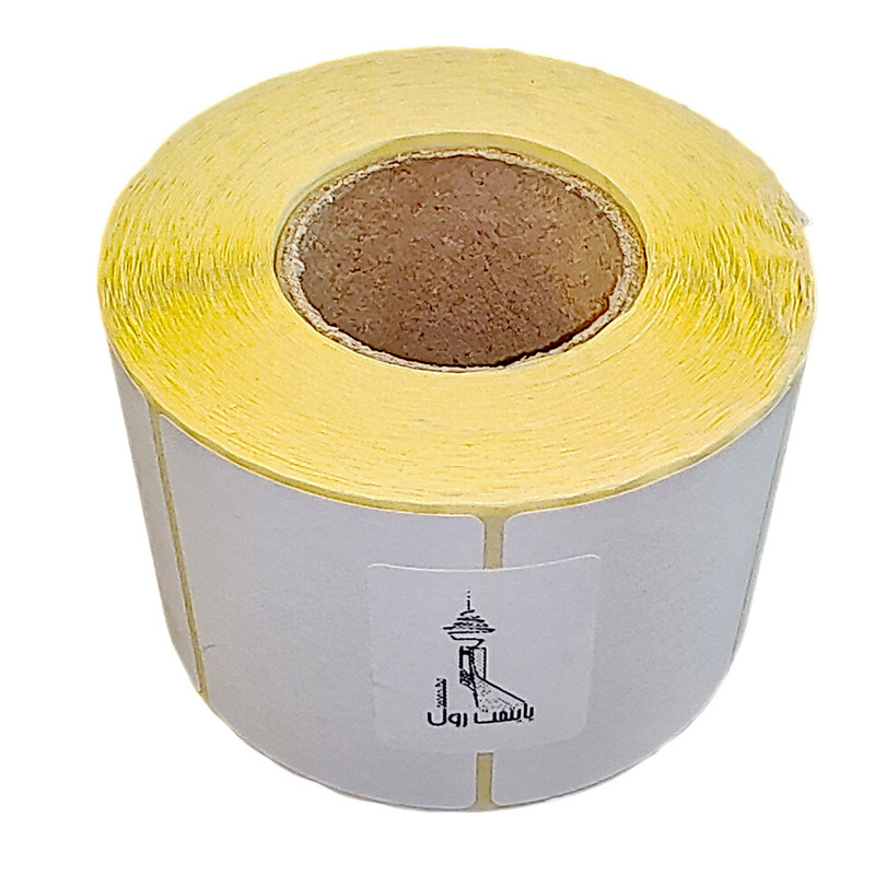 برچسب پرینتر لیبل‌زن حرارتی پایتخت رول مدل  P4057-750