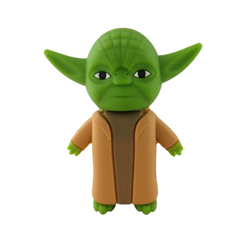 فلش مموری طرح یودا مدل Ul-Yoda01 ظرفیت 16 گیگابایت
