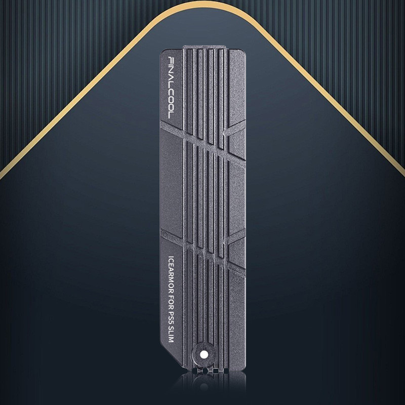 هیت سینک پلی استیشن 5 اسلیم  مدل m2 ssd ICEARMOR PS5 slim