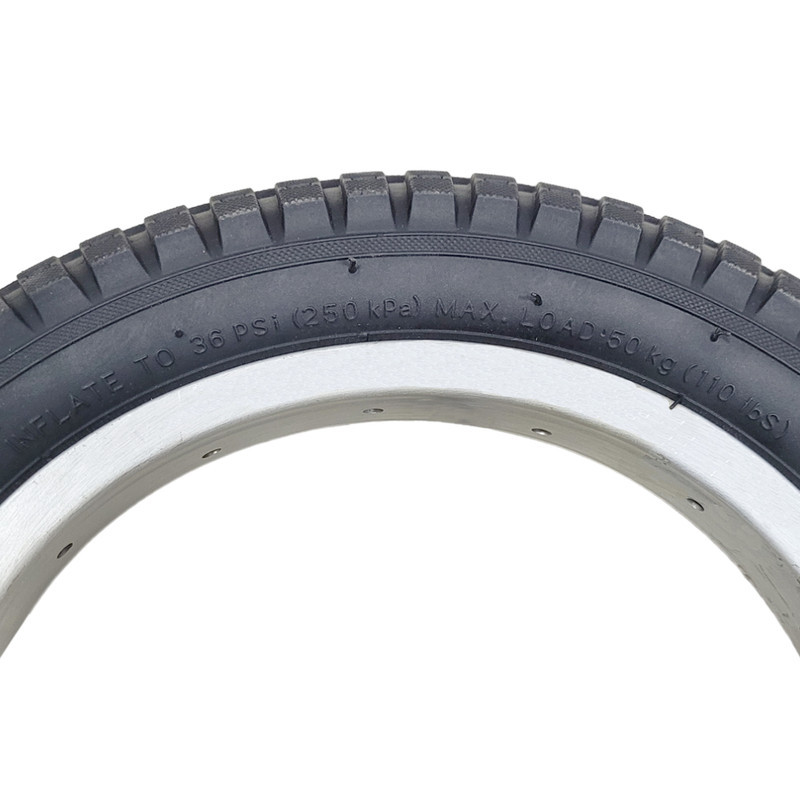 لاستیک دوچرخه توتی مدل 12x2.125 درشت گل