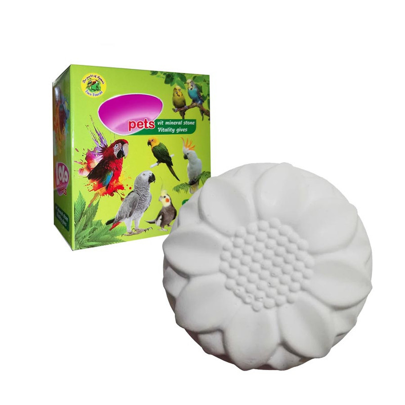سنگ کلسیم پرندگان مدل LOLO کد 01