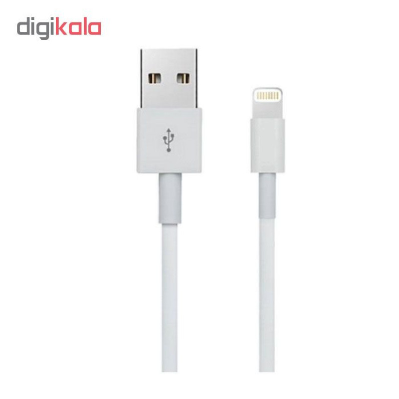 کابل تبدیل USB به لایتنینگ مدل ZM-826-0420-B طول 1 متر مناسب برای IPhone 8