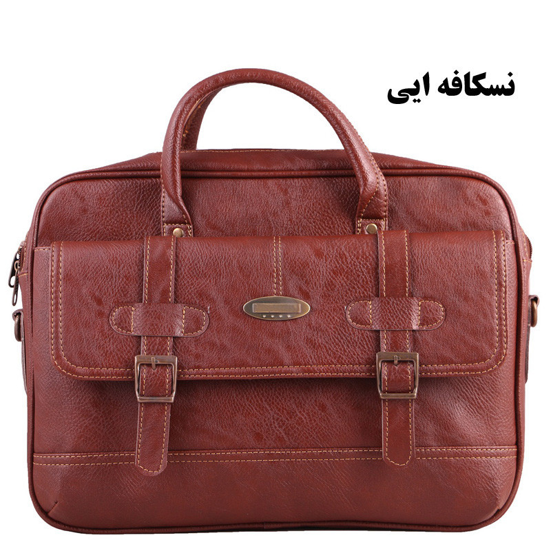 کیف لپ تاپ چرم ما مدل MJ-20 مناسب برای لپ تاپ 15.6 اینچی