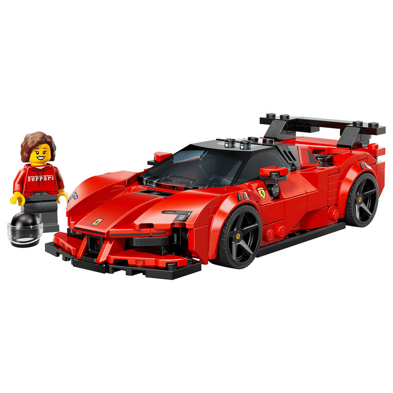 لگو 339 تکه سری Speed Champions مدل Ferrari SF90 XX Stradale Sports Car کد 77254