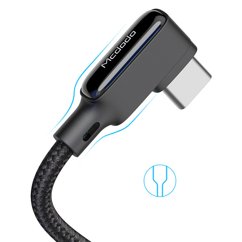 کابل تبدیل USB به USB-C مک دودو مدل CA-7310 طول 1.8 متر
