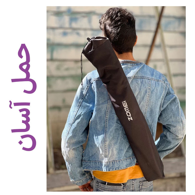 سه پایه نگهدارنده گوشی موبایل زومی مدل 360L