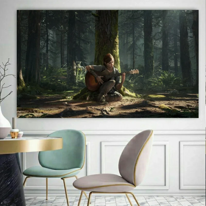 پوستر دیواری مدل THE LAST OF US کد SDP2416