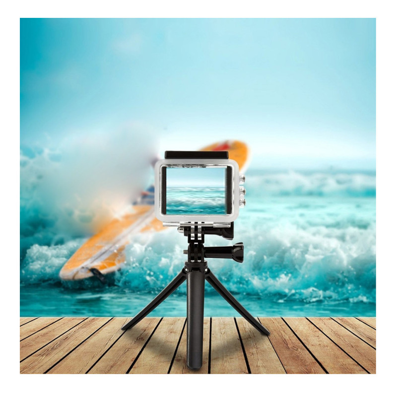 پایه نگهدارنده پلوز مدل 3Way Grip Foldable مناسب برای دوربین ورزشی