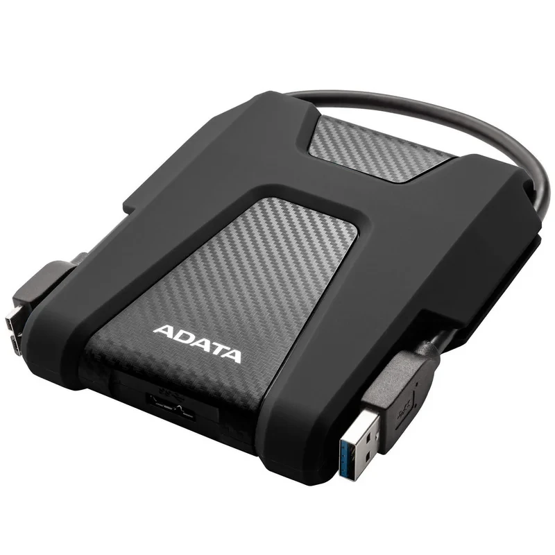هارد اکسترنال ای دیتا مدل HD680 ظرفیت 2 ترابایت با استاندارد ارتباطی USB 3.2 Gen1