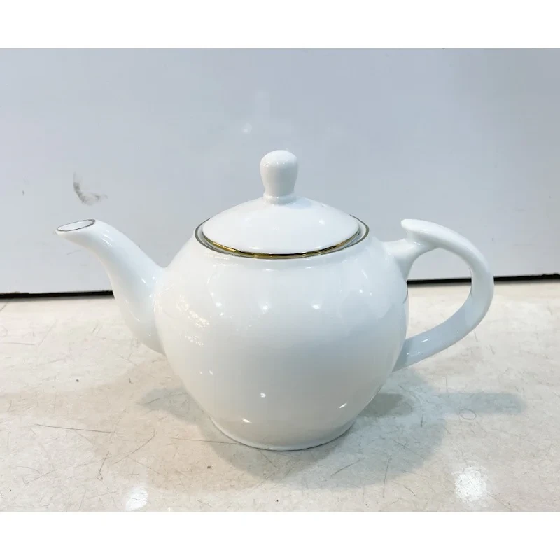 قوری شرکت صنایع چینی تقدیس مدل لب طلا کد SM9