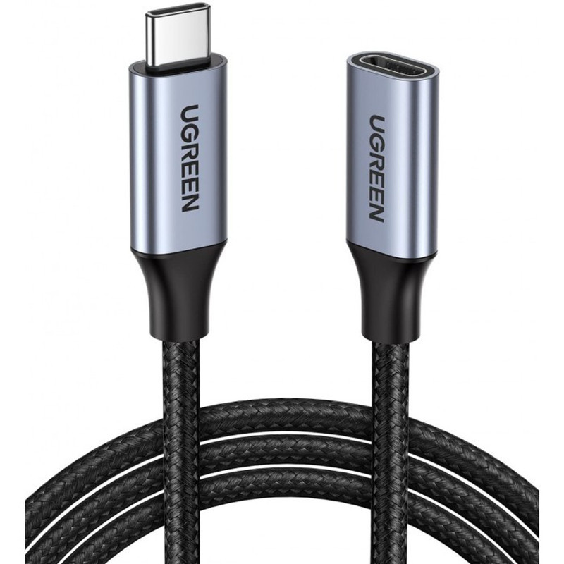 کابل افزایش طول USB-C یوگرین مدل US372-30205 طول 1 متر