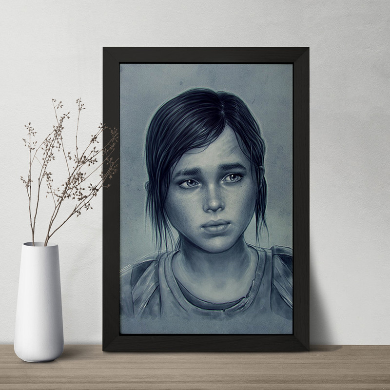 تابلو خندالو مدل لست آف آس (The Last Of Us) کد F562