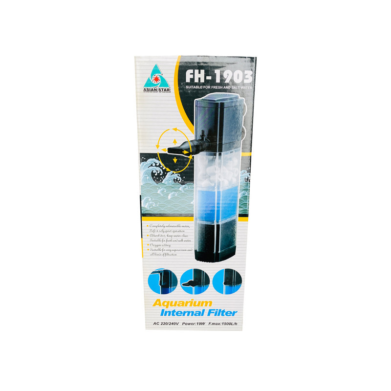 فیلتر داخلی تصفیه آکواریوم آسیان استار مدل FH-1903