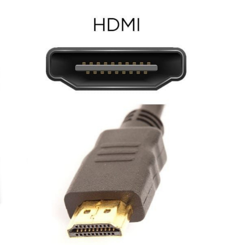کابل HDMI مدل الترا اچ دی طول 1.3 متر