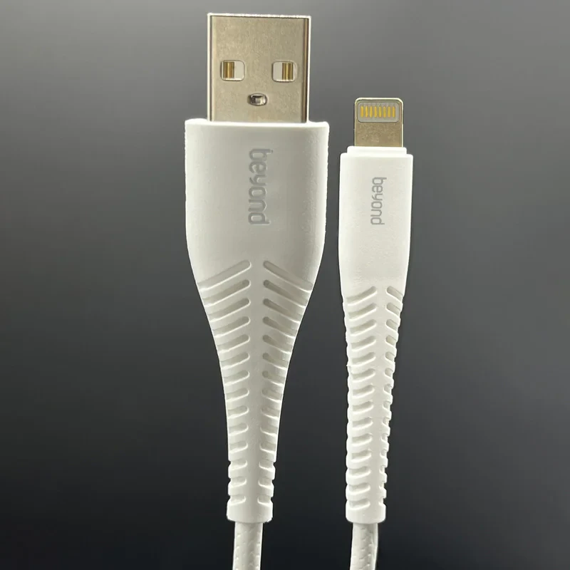 کابل تبدیل USB به لایتنینگ بیاند مدل BUL-302LT CHARGE DATA طول 2 متر