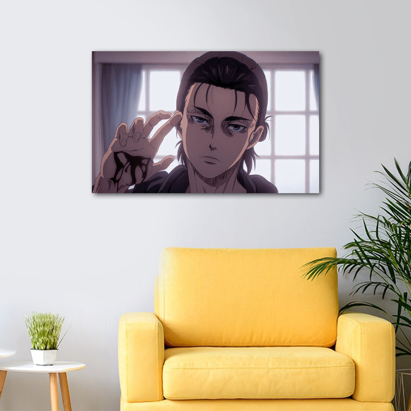 تابلو شاسی عرش مدل انیمه اتک آن تایتان Attack on Titan کد As3689