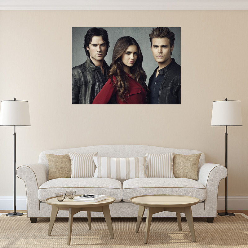 پوستر طرح خاطرات خون آشام کد 1477 -The Vampire Diaries
