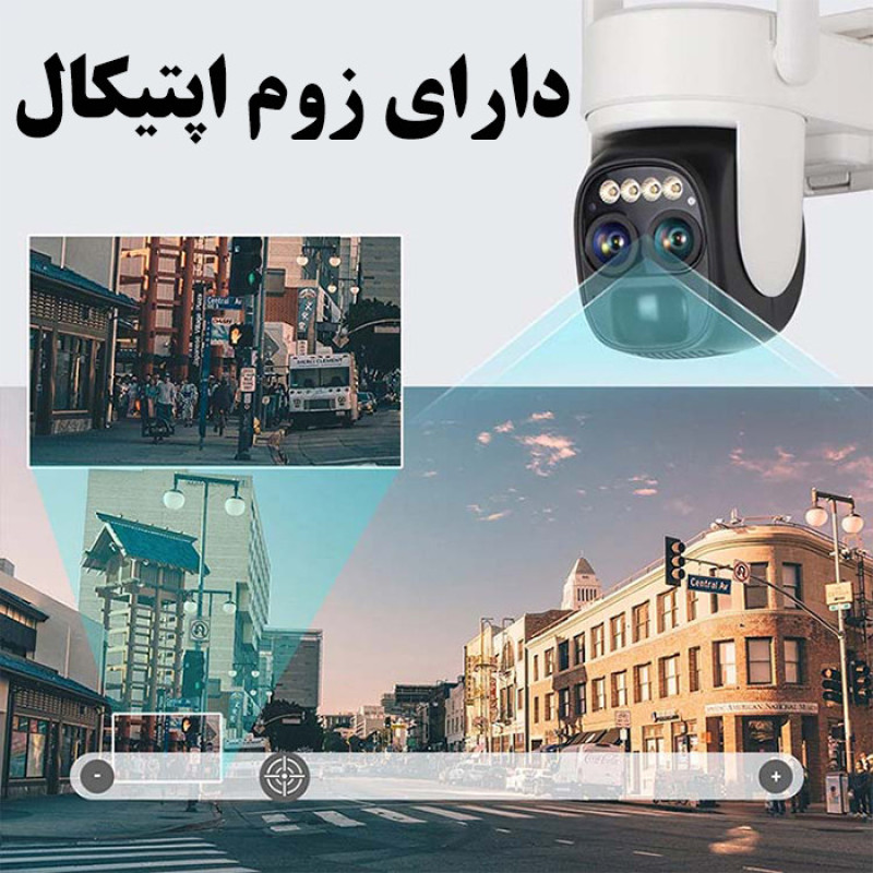 دوربین مداربسته تحت شبکه اوکم مدل TP2