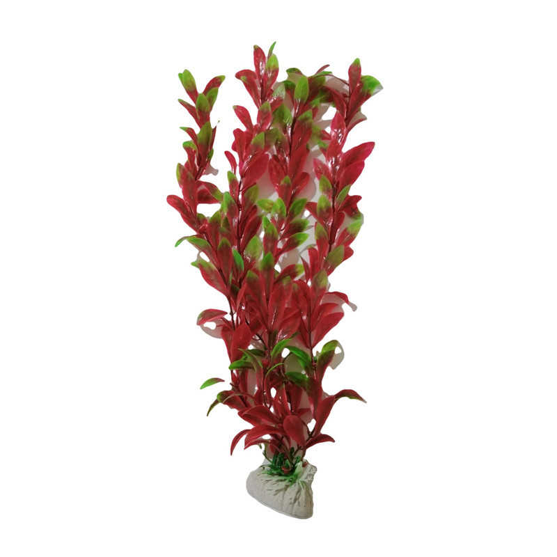 گیاه تزیینی آکواریوم مدل 30CM بسته 10 عددی