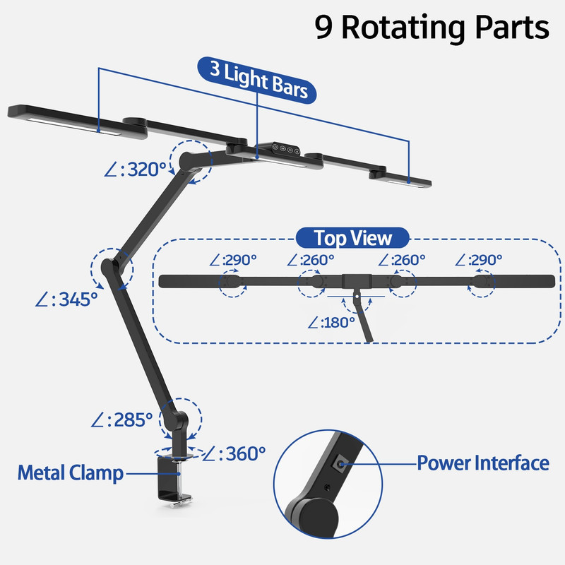 چراغ مانیتور مدلFlex Smart LED Desk Lamp