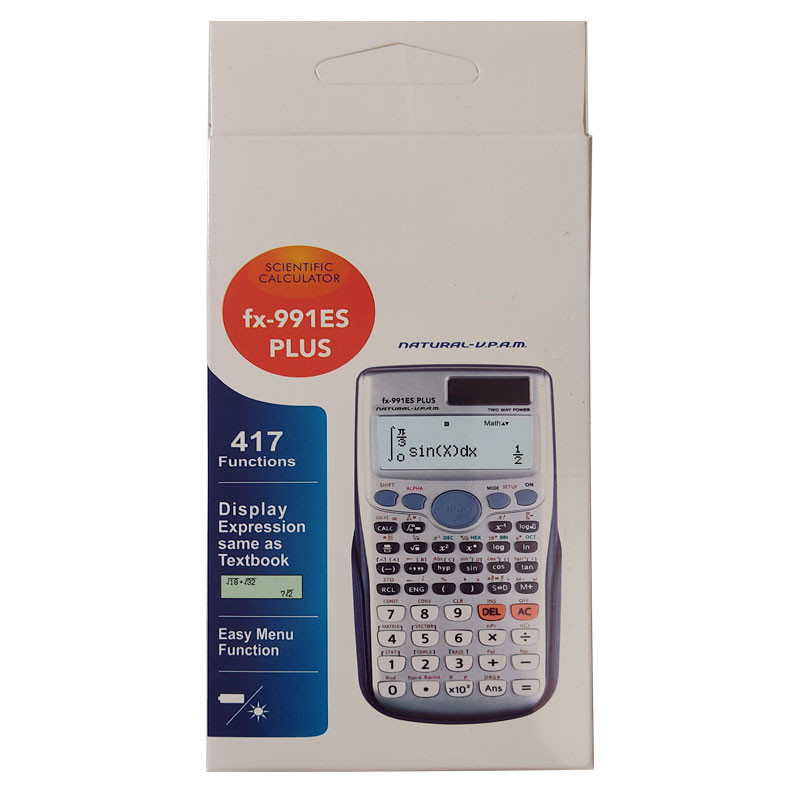 ماشین حساب مدل FX-991 ES PLUS