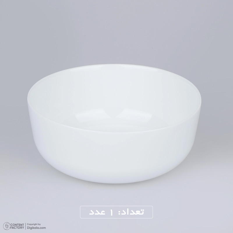 سرویس 2 پارچه کاسه اوپال دینو مدل آون شامل کاسه بزرگ 21.5×21.5×7 سانتی‌متر و کاسه کوچک 17.5×17.5×7 سانتی‌متر، مقاوم در برابر شوک حرارتی، مناسب شست‌وشو با دست و ماشین ظرفشویی