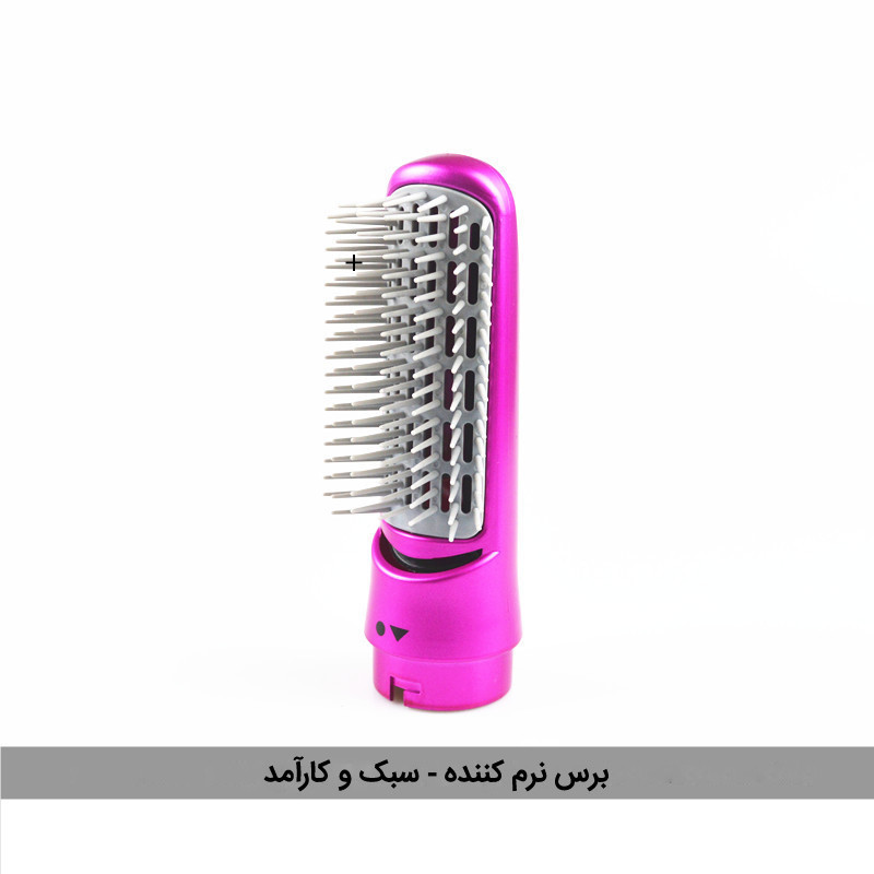 سشوار برس دار حالت دهنده مدل 5 + 1