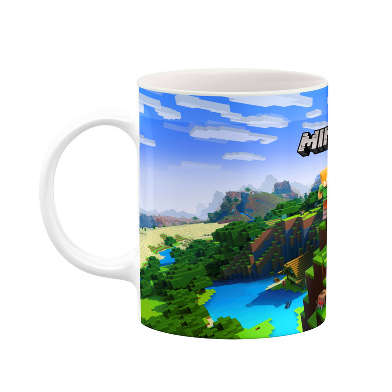 ماگ کاکتی طرح ماینکرافت minecraft مدل mgh41607