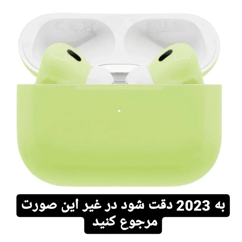 هندزفری بلوتوثی مدل AIRPOds pro2 (2023)