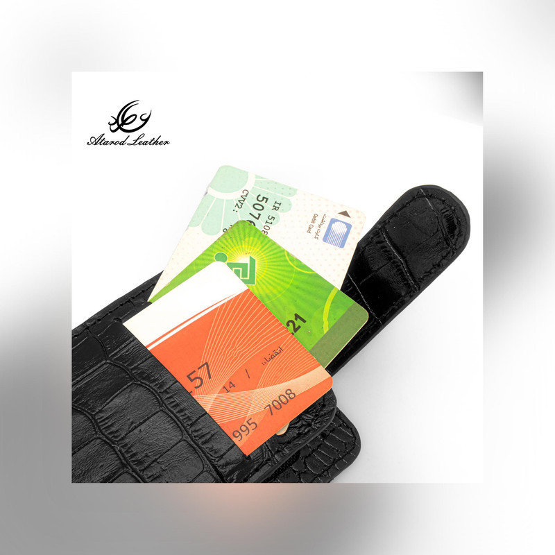 ست هدیه مردانه چرم عطارد مدل چرم طبیعی کد A116
