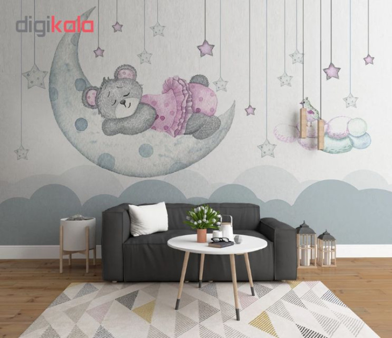 پوستر دیواری سه بعدی کد B23046485
