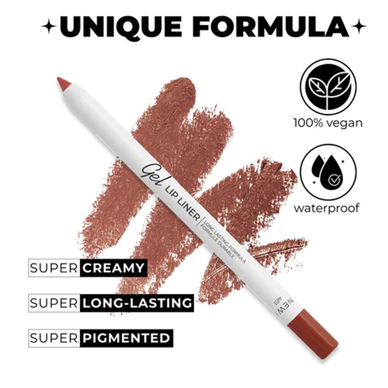 رژ لب مدادی مات لامل مدل Long lasting شماره 401