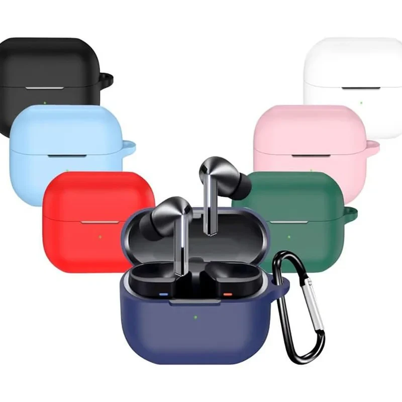 کاور هاپلایت مدل Silicon-HL مناسب برای کیس هدفون بی سیم سامسونگ Galaxy Buds 3  3 Pro