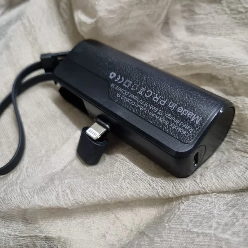 پاوربانک کالوس مدل PX50 mini ظرفیت 5000 میلی آمپر ساعت