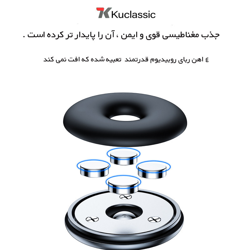 پایه نگهدارنده گوشی موبایل کوکوکلاسیک مدل M-04